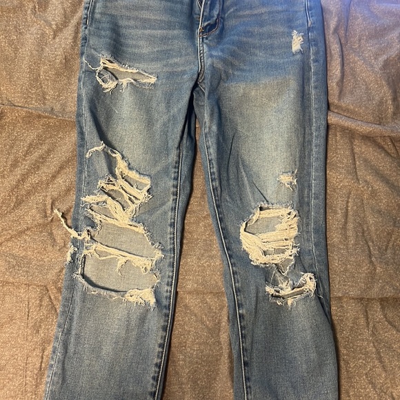 American eagle Size 8 long jegging - Picture 3 of 5